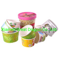 1.5-32 Ounce Hot Beverage Paper Cups with Lids (PC111003)
